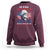 Funny No King In America Since 1776 No One Is Above The Law Sweatshirt George Washington