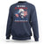 Funny No King In America Since 1776 No One Is Above The Law Sweatshirt George Washington