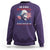 Funny No King In America Since 1776 No One Is Above The Law Sweatshirt George Washington