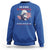 Funny No King In America Since 1776 No One Is Above The Law Sweatshirt George Washington