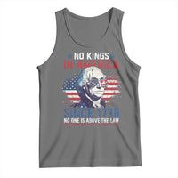 Funny No King In America Since 1776 No One Is Above The Law Tank Top George Washington