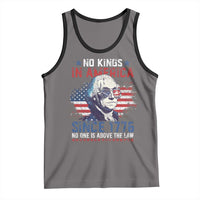 Funny No King In America Since 1776 No One Is Above The Law Tank Top George Washington