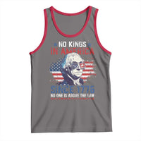 Funny No King In America Since 1776 No One Is Above The Law Tank Top George Washington