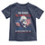 Funny No King In America Since 1776 No One Is Above The Law Toddler T Shirt George Washington