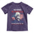 Funny No King In America Since 1776 No One Is Above The Law Toddler T Shirt George Washington