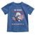 Funny No King In America Since 1776 No One Is Above The Law Toddler T Shirt George Washington