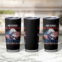 Funny No King In America Since 1776 No One Is Above The Law Tumbler Cup George Washington