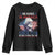 Funny No King In America Since 1776 No One Is Above The Law Youth Sweatshirt George Washington