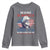 Funny No King In America Since 1776 No One Is Above The Law Youth Sweatshirt George Washington