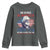 Funny No King In America Since 1776 No One Is Above The Law Youth Sweatshirt George Washington
