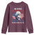 Funny No King In America Since 1776 No One Is Above The Law Youth Sweatshirt George Washington