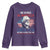 Funny No King In America Since 1776 No One Is Above The Law Youth Sweatshirt George Washington