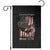 Funny Rejecting Kings Since 1776 Garden Flag Vintage American Flag Bald Eagle - Wonder Print Shop