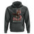 Funny Rejecting Kings Since 1776 Hoodie Vintage American Flag Bald Eagle