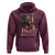 Funny Rejecting Kings Since 1776 Hoodie Vintage American Flag Bald Eagle