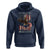 Funny Rejecting Kings Since 1776 Hoodie Vintage American Flag Bald Eagle