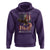 Funny Rejecting Kings Since 1776 Hoodie Vintage American Flag Bald Eagle