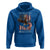 Funny Rejecting Kings Since 1776 Hoodie Vintage American Flag Bald Eagle