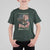Funny Rejecting Kings Since 1776 T Shirt For Kid Vintage American Flag Bald Eagle