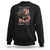 Funny Rejecting Kings Since 1776 Sweatshirt Vintage American Flag Bald Eagle
