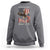 Funny Rejecting Kings Since 1776 Sweatshirt Vintage American Flag Bald Eagle