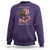 Funny Rejecting Kings Since 1776 Sweatshirt Vintage American Flag Bald Eagle