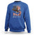 Funny Rejecting Kings Since 1776 Sweatshirt Vintage American Flag Bald Eagle