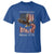 Funny Rejecting Kings Since 1776 T Shirt Vintage American Flag Bald Eagle