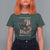Funny Rejecting Kings Since 1776 T Shirt For Women Vintage American Flag Bald Eagle
