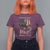 Funny Rejecting Kings Since 1776 T Shirt For Women Vintage American Flag Bald Eagle