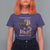 Funny Rejecting Kings Since 1776 T Shirt For Women Vintage American Flag Bald Eagle