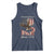 Funny Rejecting Kings Since 1776 Tank Top Vintage American Flag Bald Eagle