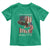 Funny Rejecting Kings Since 1776 Toddler T Shirt Vintage American Flag Bald Eagle