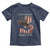 Funny Rejecting Kings Since 1776 Toddler T Shirt Vintage American Flag Bald Eagle