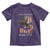 Funny Rejecting Kings Since 1776 Toddler T Shirt Vintage American Flag Bald Eagle