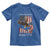 Funny Rejecting Kings Since 1776 Toddler T Shirt Vintage American Flag Bald Eagle
