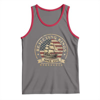 Funny Rejecting Kings Since 1773 Tank Top Vintage Patriotic USA