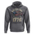 Funny Rejecting Kings Since 1776 Hoodie Vintage American Flag