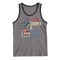Funny Stars Stripes And Equal Rights Tank Top 4th Of July Women's Rights Sunflower - Wonder Print Shop