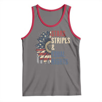Funny Stars Stripes And Equal Rights Tank Top 4th Of July Women's Rights Sunflower - Wonder Print Shop
