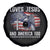 Funny Loves Jesus And America Too Spare Tire Cover 4th Of July Patriotic Christian Eagle American Flag - Wonder Print Shop