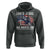 Funny Loves Jesus And America Too Hoodie 4th Of July Patriotic Christian Eagle American Flag - Wonder Print Shop