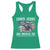 Funny Loves Jesus And America Too Racerback Tank Top 4th Of July Patriotic Christian Eagle American Flag - Wonder Print Shop