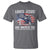 Funny Loves Jesus And America Too T Shirt 4th Of July Patriotic Christian Eagle American Flag - Wonder Print Shop