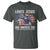 Funny Loves Jesus And America Too T Shirt 4th Of July Patriotic Christian Eagle American Flag - Wonder Print Shop