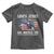 Funny Loves Jesus And America Too Toddler T Shirt 4th Of July Patriotic Christian Eagle American Flag - Wonder Print Shop