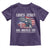 Funny Loves Jesus And America Too Toddler T Shirt 4th Of July Patriotic Christian Eagle American Flag - Wonder Print Shop
