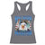Funny Inhale Freedom Exhale Patriotism Racerback Tank Top American Pride Eagle 4th Of July - Wonder Print Shop