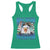 Funny Inhale Freedom Exhale Patriotism Racerback Tank Top American Pride Eagle 4th Of July - Wonder Print Shop