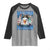 Funny Inhale Freedom Exhale Patriotism Raglan Shirt American Pride Eagle 4th Of July - Wonder Print Shop